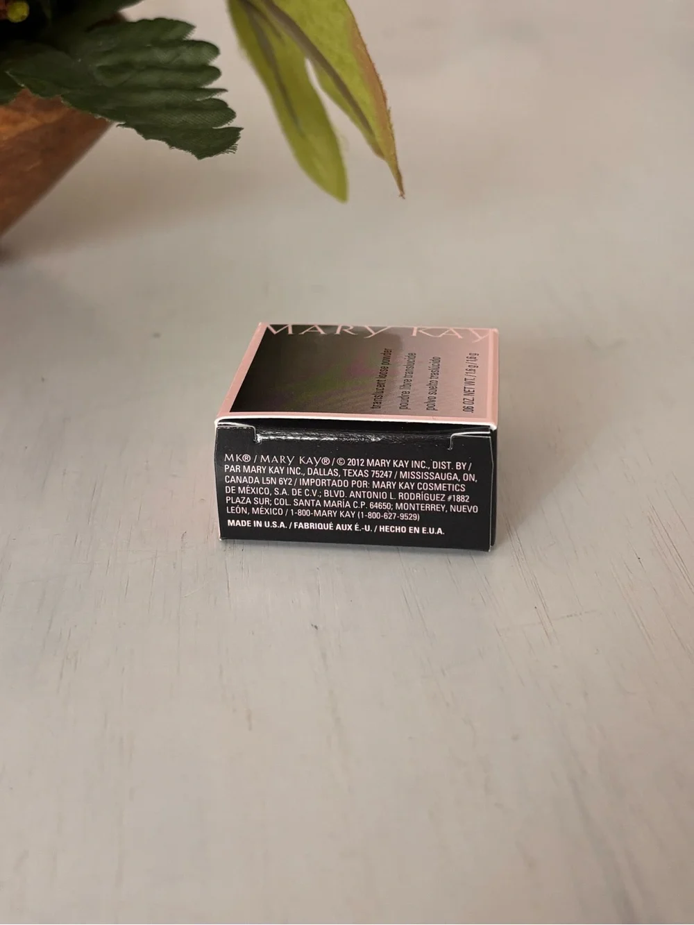 Mary Kay Translucent Loose Powder Trial Size with Black Brush